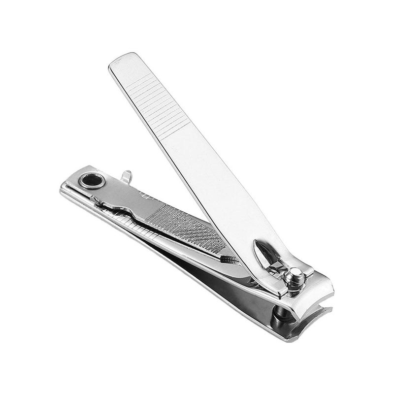 Nail clippers with file, 608 nail clippers, straight-nose nail trimmer, manicure tool